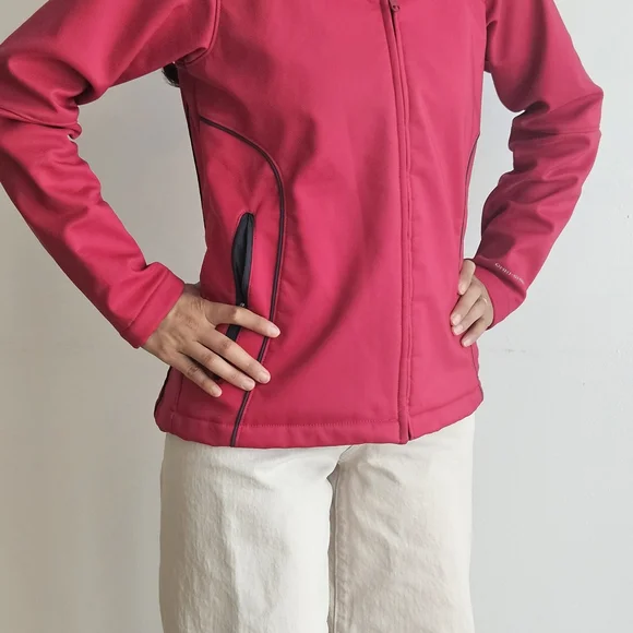 Pink Softshell Jacket - Picture 3 of 13